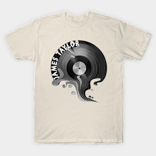 James Taylor Melted T-Shirt